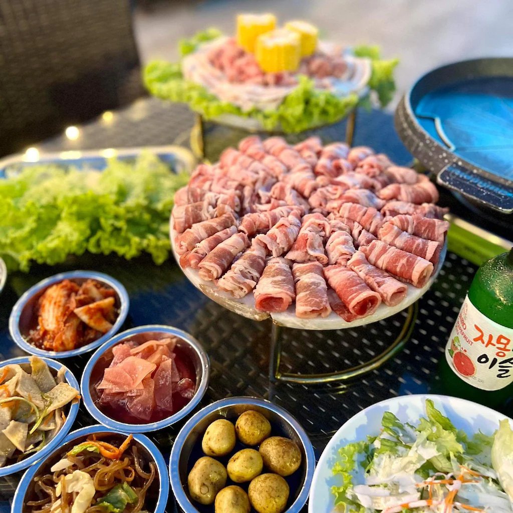 Unlimited Samgyupsal